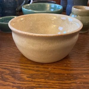 Accent Pottery Bowl - Hand Made